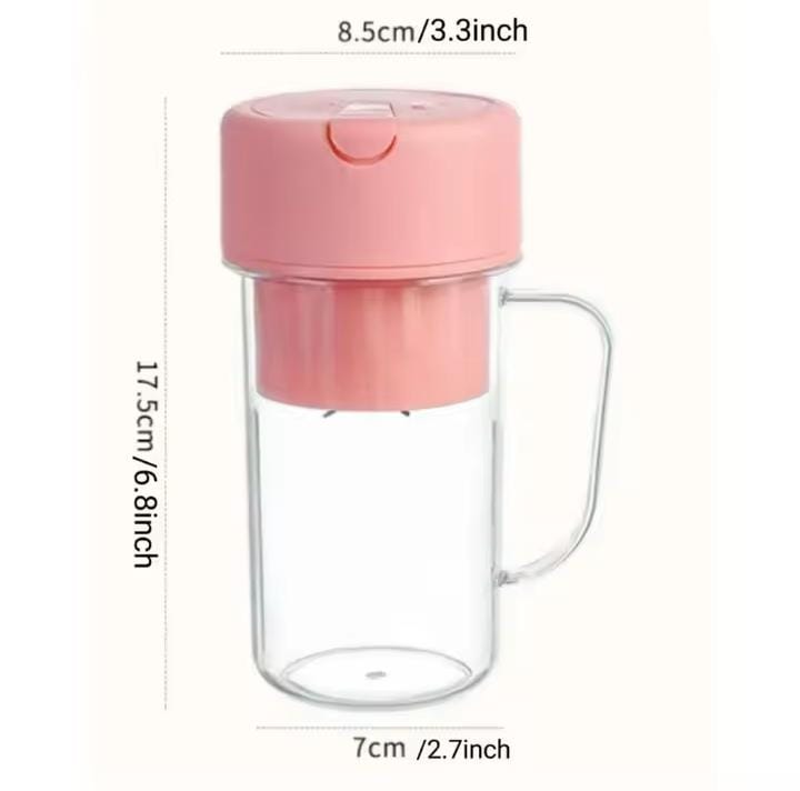 Miniatura 5 de TAZA DE JUGO PORTATIL LICUADORA